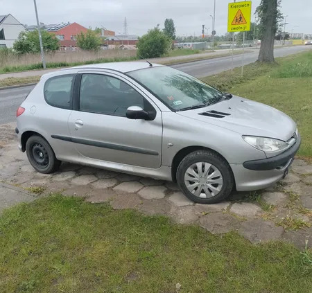 samochody osobowe Peugeot 206 cena 4500 przebieg: 204583, rok produkcji 2005 z Malbork